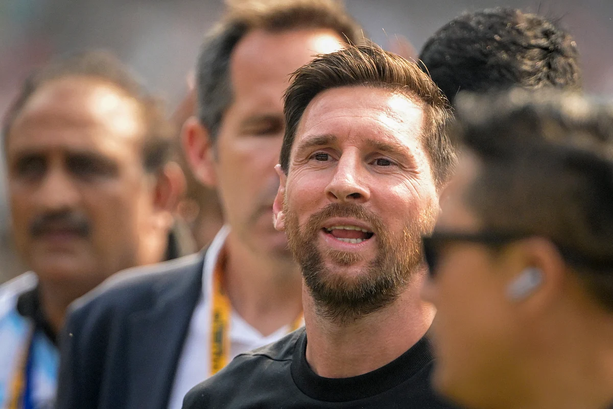 Lionel Messi'nin Mumbai'deki Etkinliği Öncesinde Hayranlar Çıldırıyor