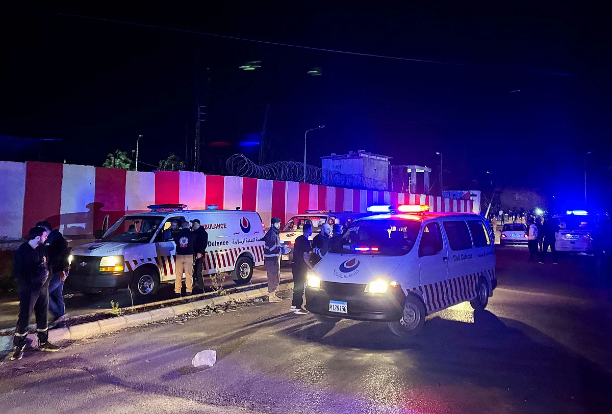 Lübnan, İsrail'in Sidon Yakınlarındaki Araca Düzenlediği Saldırıda 3Kişinin Öldüğünü Açıkladı