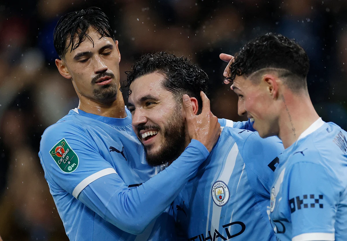 Man City Lig Kupası Yarı Finallerine Ulaştı, Geç Newcastle Golü Downs Fulham