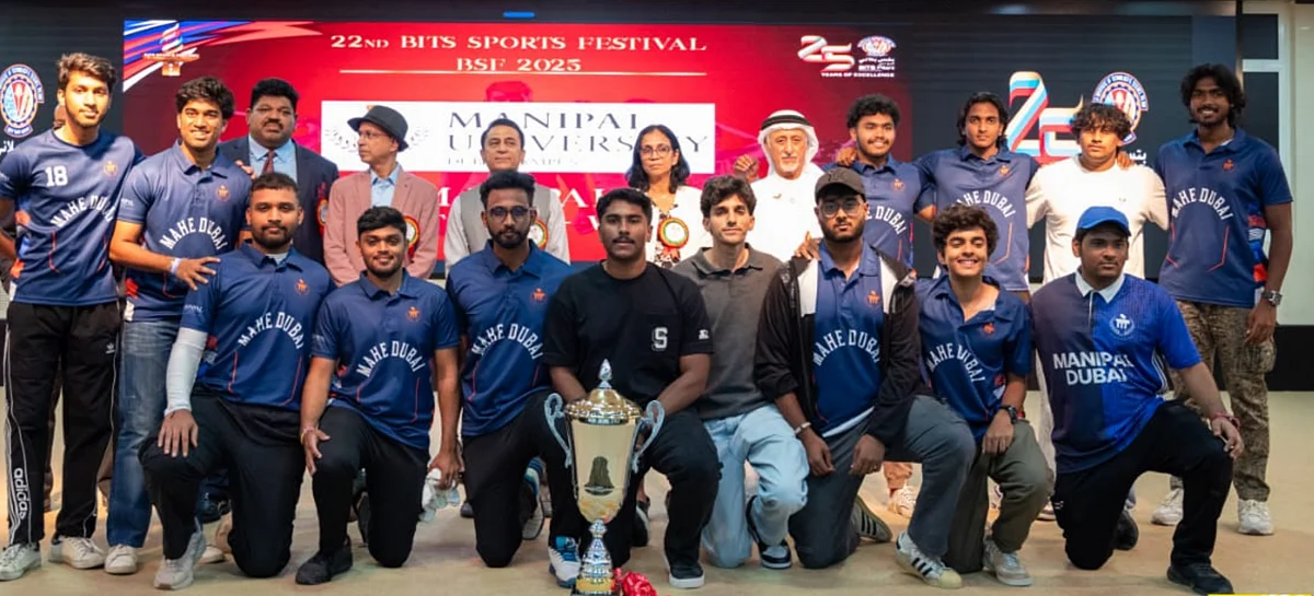 Manipal Üniversitesi, Bıts Spor Festivali'nde Kriket Şampiyonluğunu Kazandı