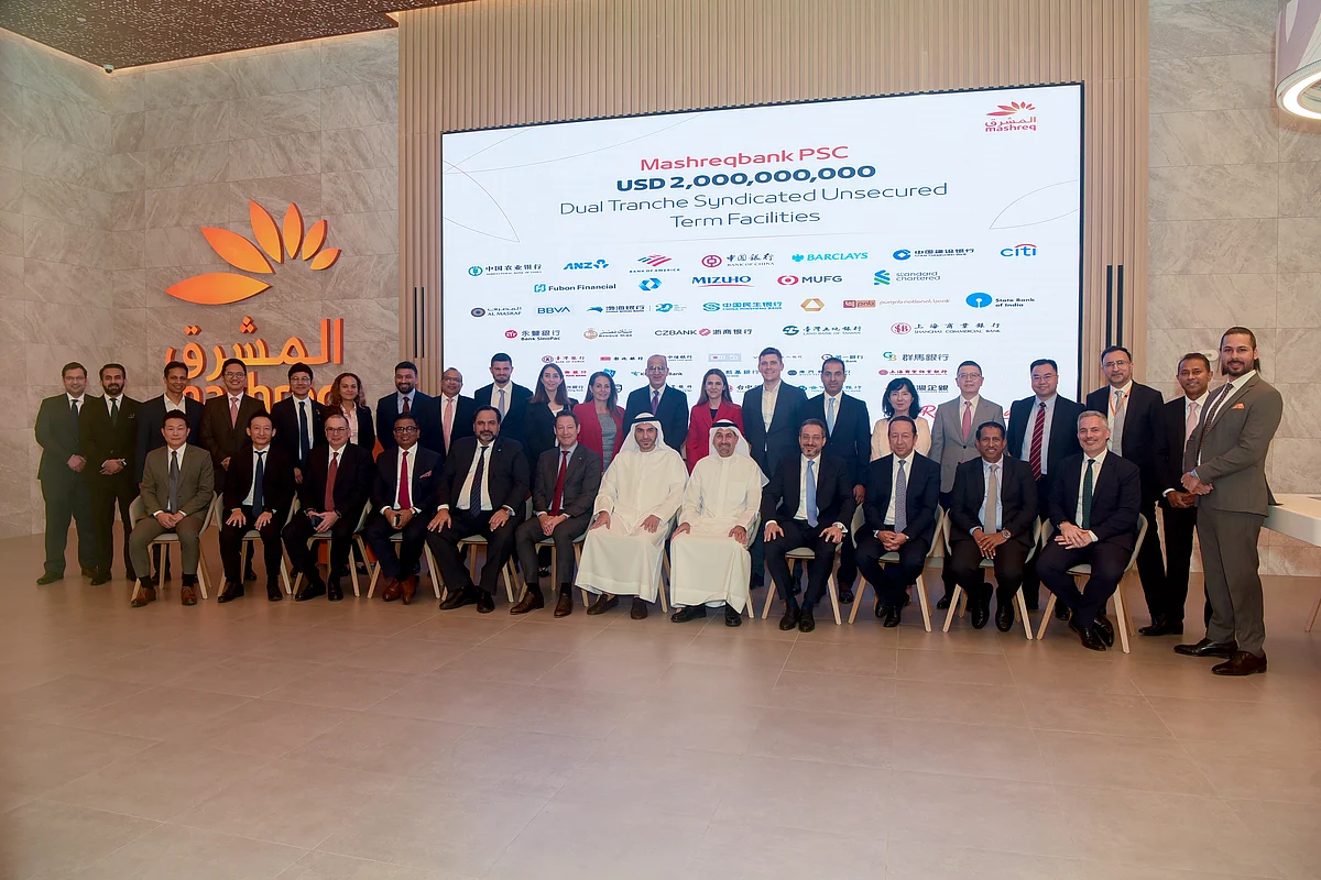 Mashreq, 2 Milyar Dolarlık Çift Dilimli Sendikasyon Vadeli Kredi Tesislerinin Başarılı Bir Şekilde Kapandığını Duyurdu