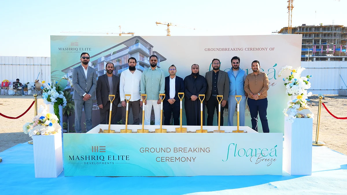 Mashriq Elite, Dubai Adaları'ndaki Floarea Melteminde Çığır Açtı