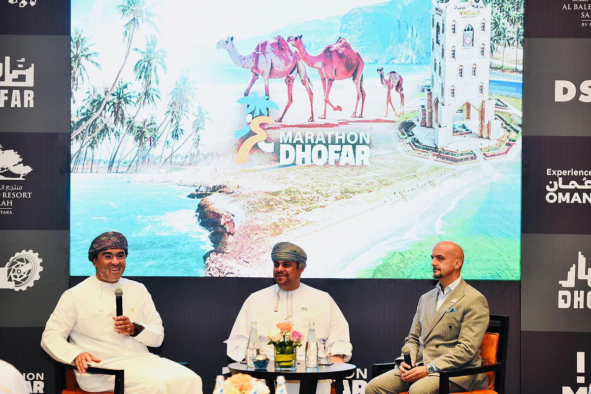 Mge Group, Dhofar Maratonu'nun İlk Baskısını Bir Nesli Hareket Ettirme Misyonuyla Getiriyor 