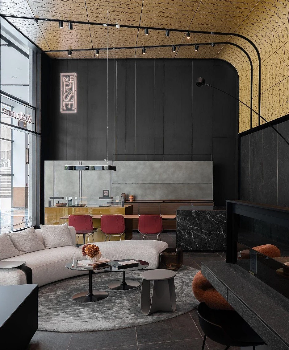 Mgm Interiors, Valcucine'in Dubai Showroom'una Hayat Veriyor