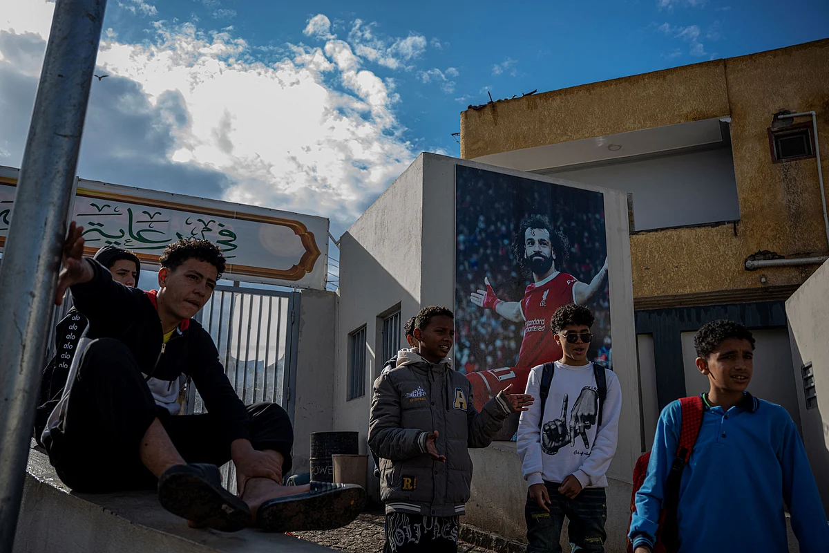 Mısırlılar, Salah Serpintisinden Sonra Kahire'de Liverpool'u Kapattı