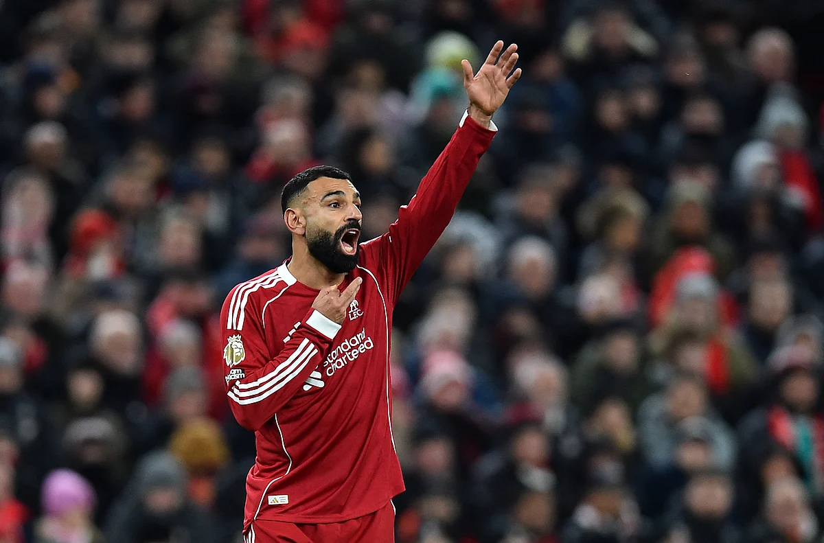 Mo Salah, Liverpool'u 'Otobüsün Altına Attığı' için Çarptı