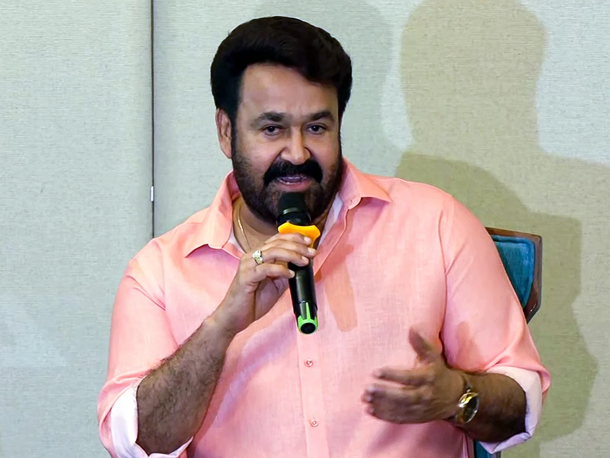 Mohanlal'ın 'Drishyam 3' Çekimi Sona Erdi, Oyuncu Kutlama Videosunu Paylaştı