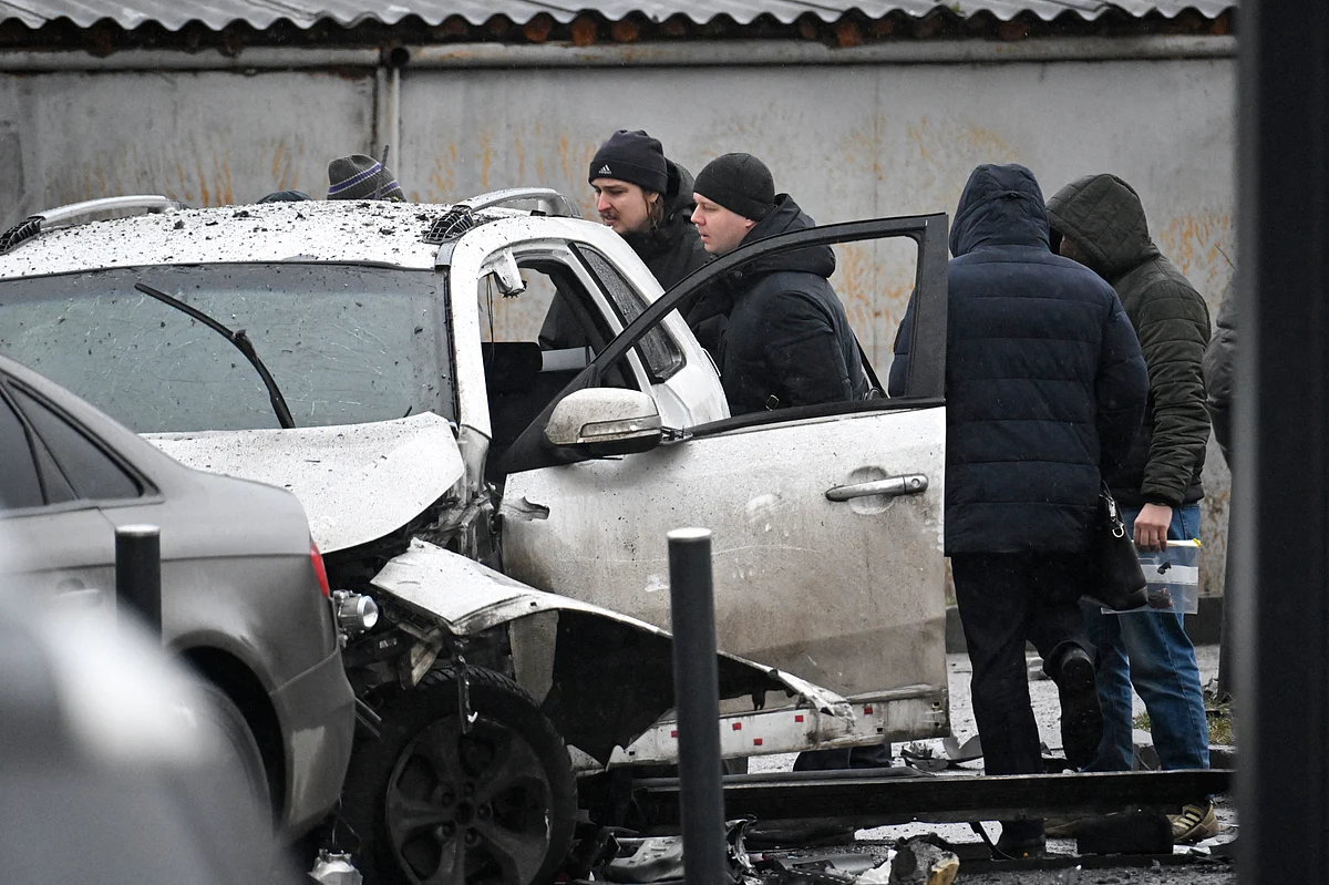 Moskova'daki Otomobil Patlaması, ABD Görüşmelerinden Saatler Sonra Rus Generali Öldürdü