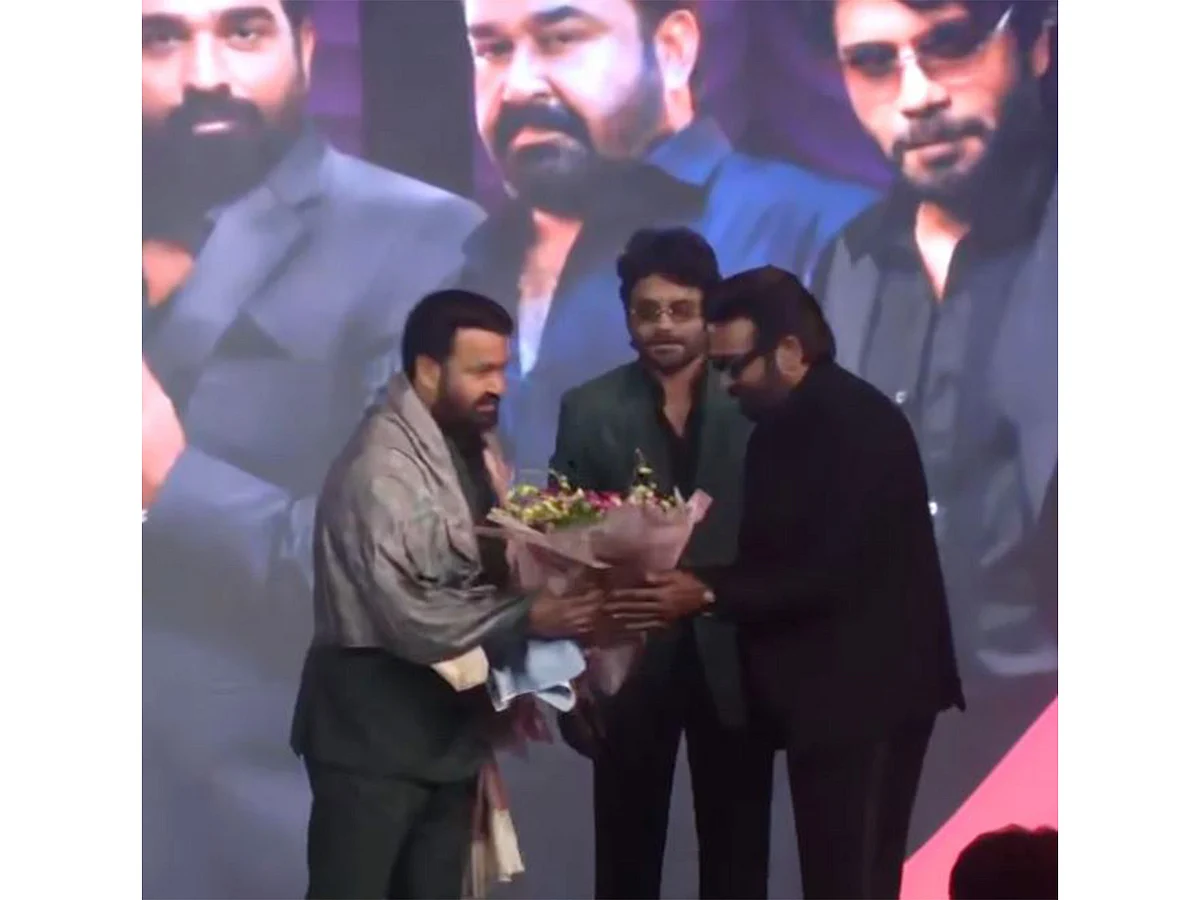 Nagarjuna, Vijay Sethupathi, Dadasaheb Phalke Galibiyeti için Mohanlal'ı Onurlandırdı