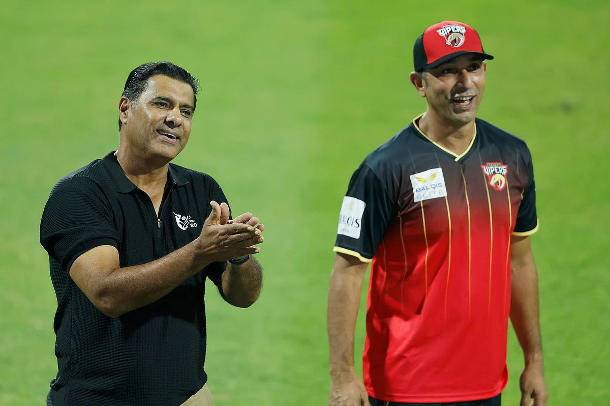 Pakistan Efsanesi Waqar Younis, Ilt20'nin Muazzam Bir Şekilde Büyüdüğünü Söylüyor