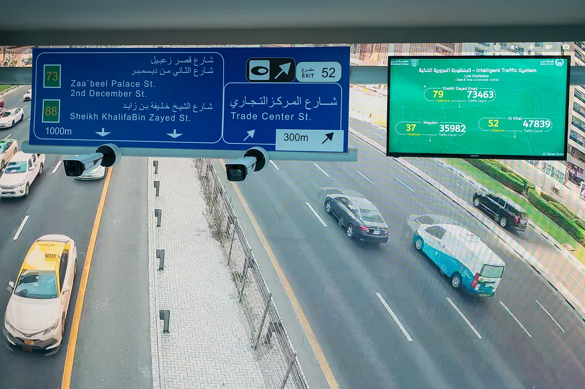 Para Cezalarından Akıllı Sistemlere: Dubai Polisinin Daha Güvenli Yollar için 3 Yeni Girişimi