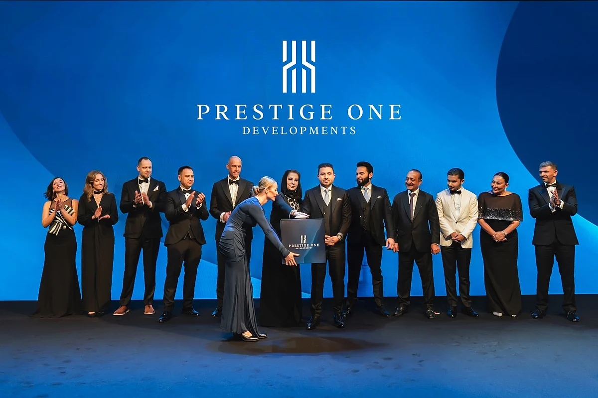 Prestige One, Simgesel Bir Kutlamada Hilton Residences Dubai Maritime City'yi Tanıttı