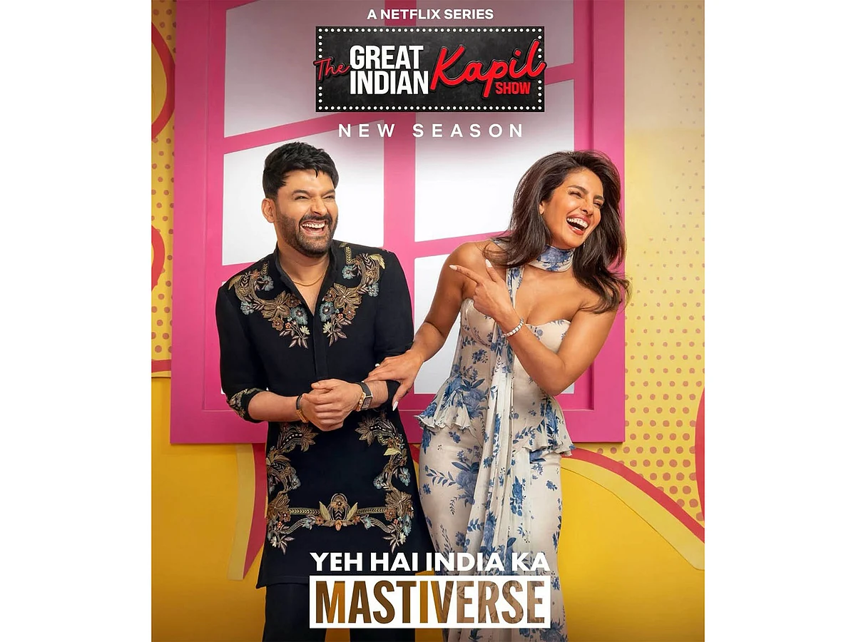 Priyanka Chopra, 'The Great Indian Kapil Show'un 4. Sezonunun ilk Konuğu Oldu