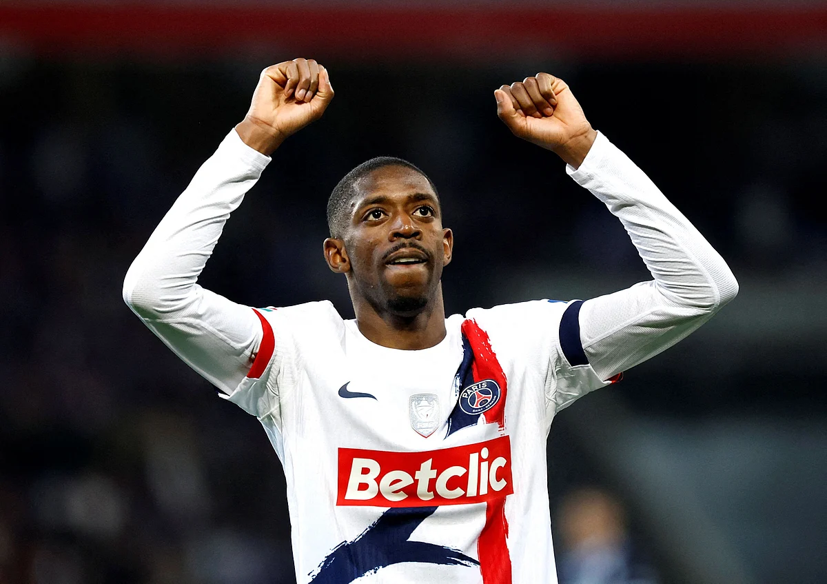 Psg'nin Dembele'si Athletic Bilbao Şampiyonlar Ligi Çatışmasından Çıktı