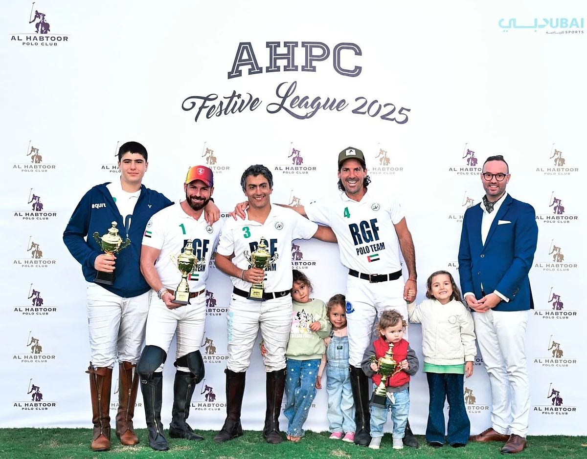 Rgf Polo Takımı, Ahpc Festive League 2025'te Sezonun ikinci Galibiyetini Elde Etti
