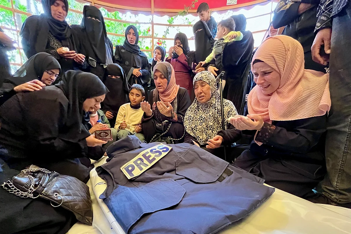 Rsf, İsrail'in Bu Yıl Yine En Fazla Sayıda Gazeteciyi Öldürdüğünü Açıkladı