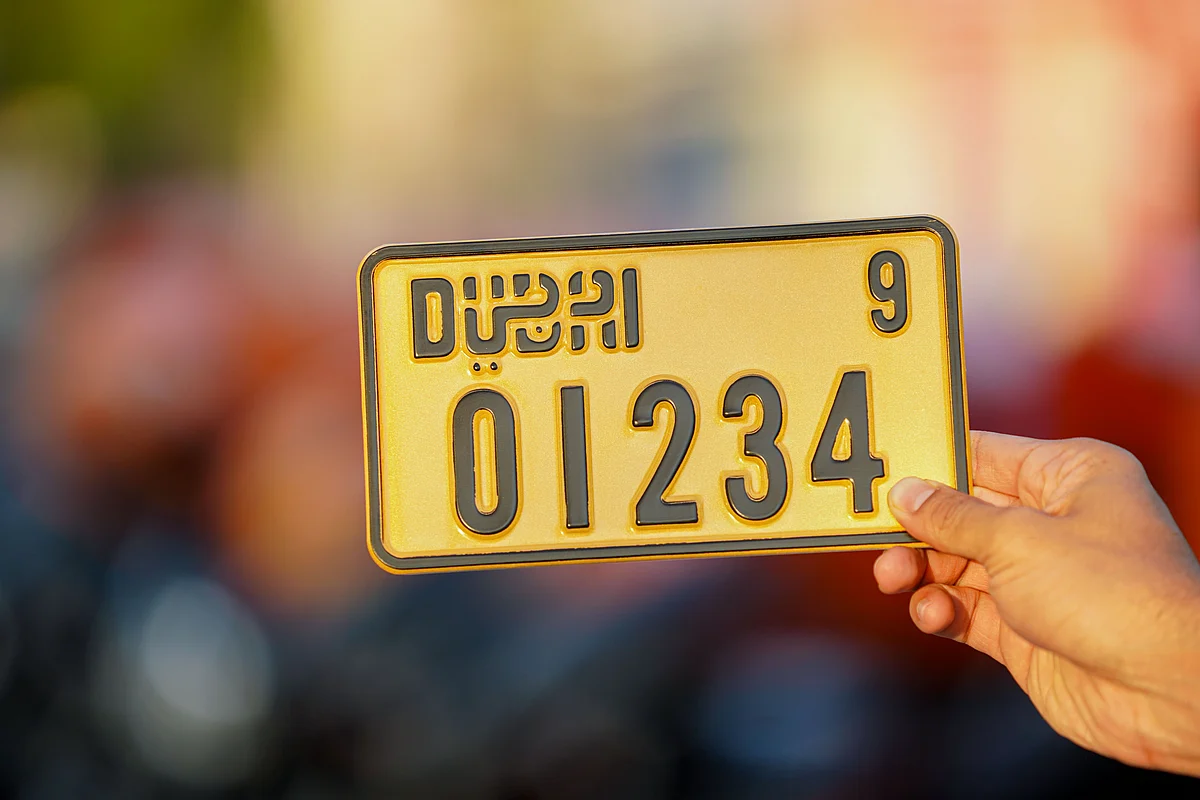 Rta, Teslimat Motosikletleri için Altın, Kod-9 Ön Plakaları Tanıttı
