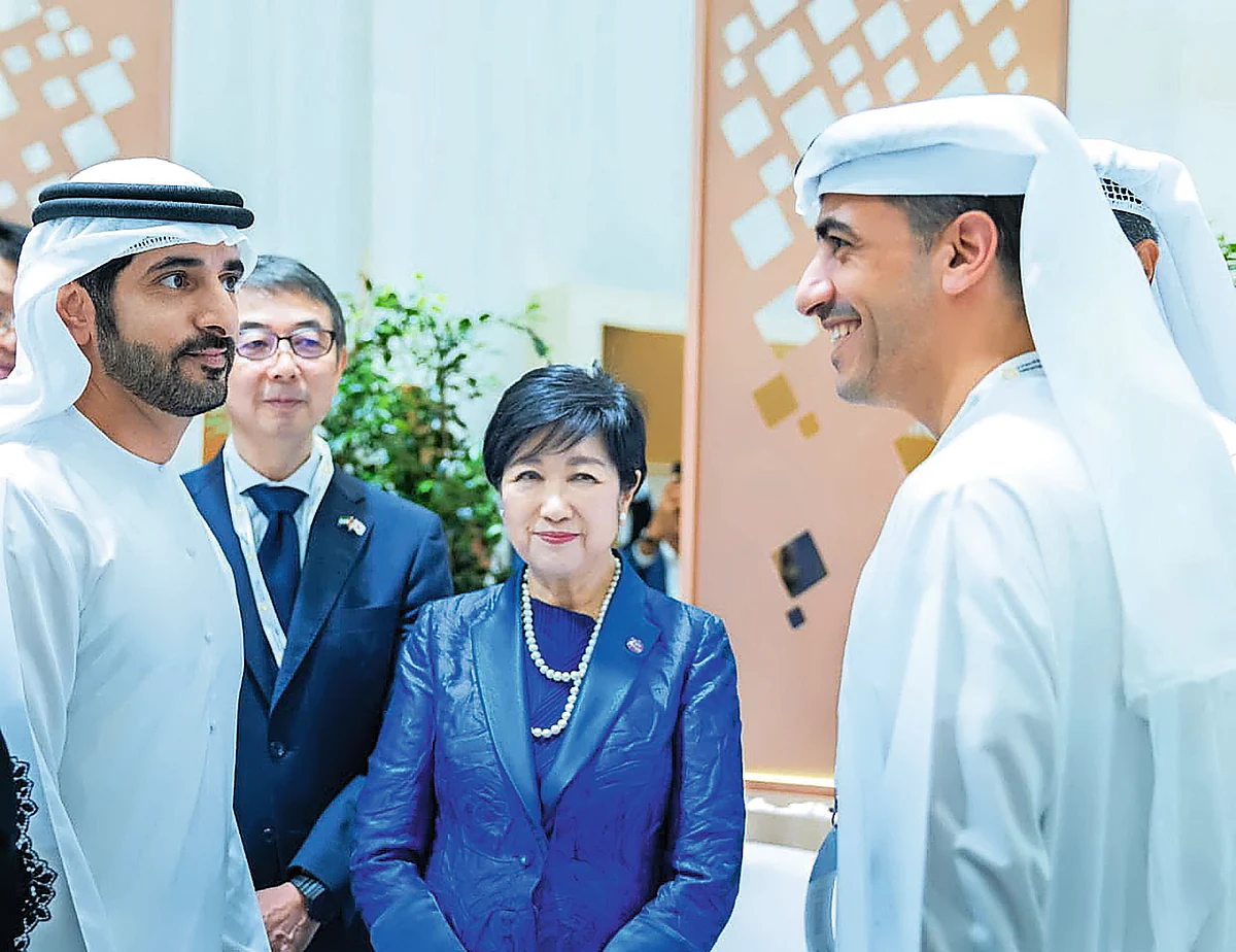 Sağlık, Yapay Zeka, Eğitim ve Uzay Japonya ve BAE ikili İlişkilerine Öncülük Edecek