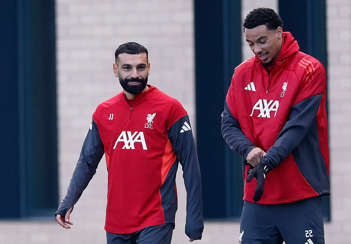 Salah'ın Liverpool için Son Maçı Oynayıp Oynamadığına dair hiçbir ipucu Yok, Diyor Slot