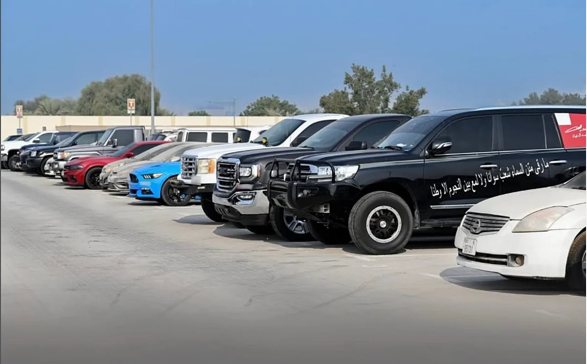 Sharjah Polisi, BAE Ulusal Günü Kutlamaları Sırasında 106 Araç ve 9 Motosiklete El Koydu