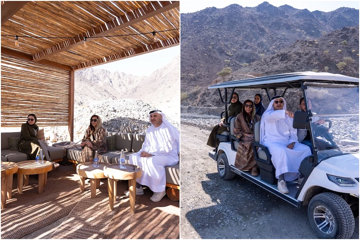 Sharjah's Mountain Trailer Retreat Nomad, 31 Aralık'ta Kalba'da Açılacak