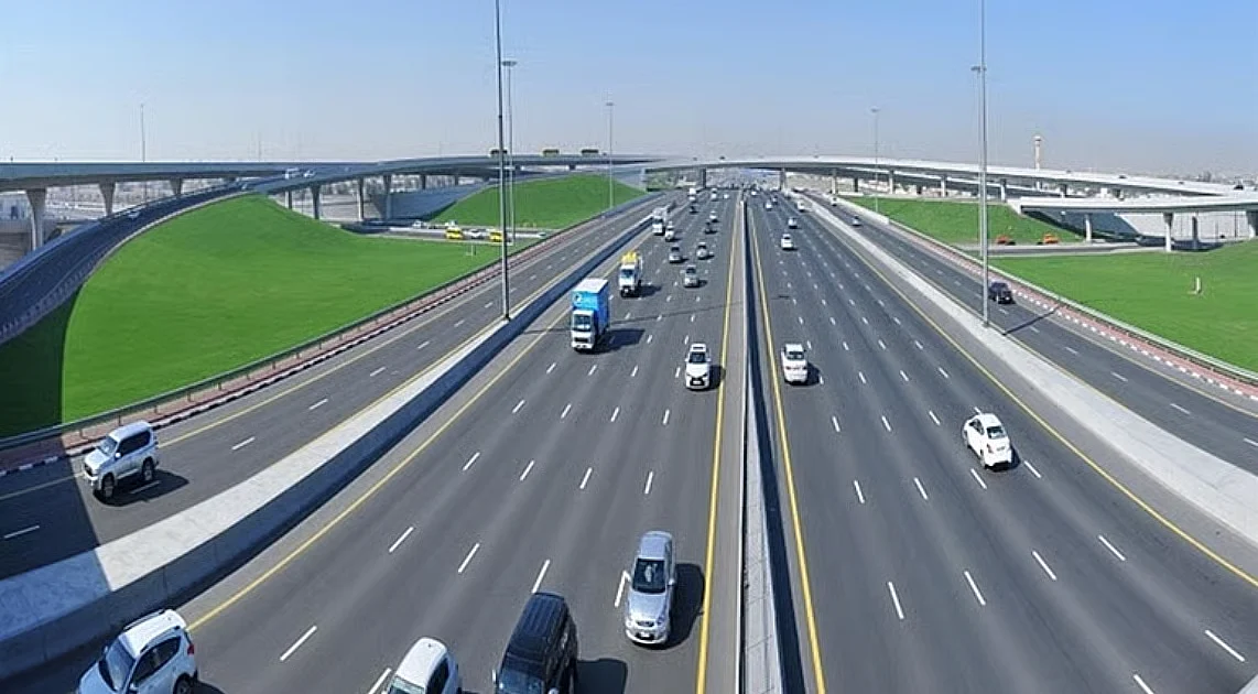 Sharjah'ta Yol Kapanışı Açıklandı; Yetkililer Alternatif Güzergahlar Sağlıyor