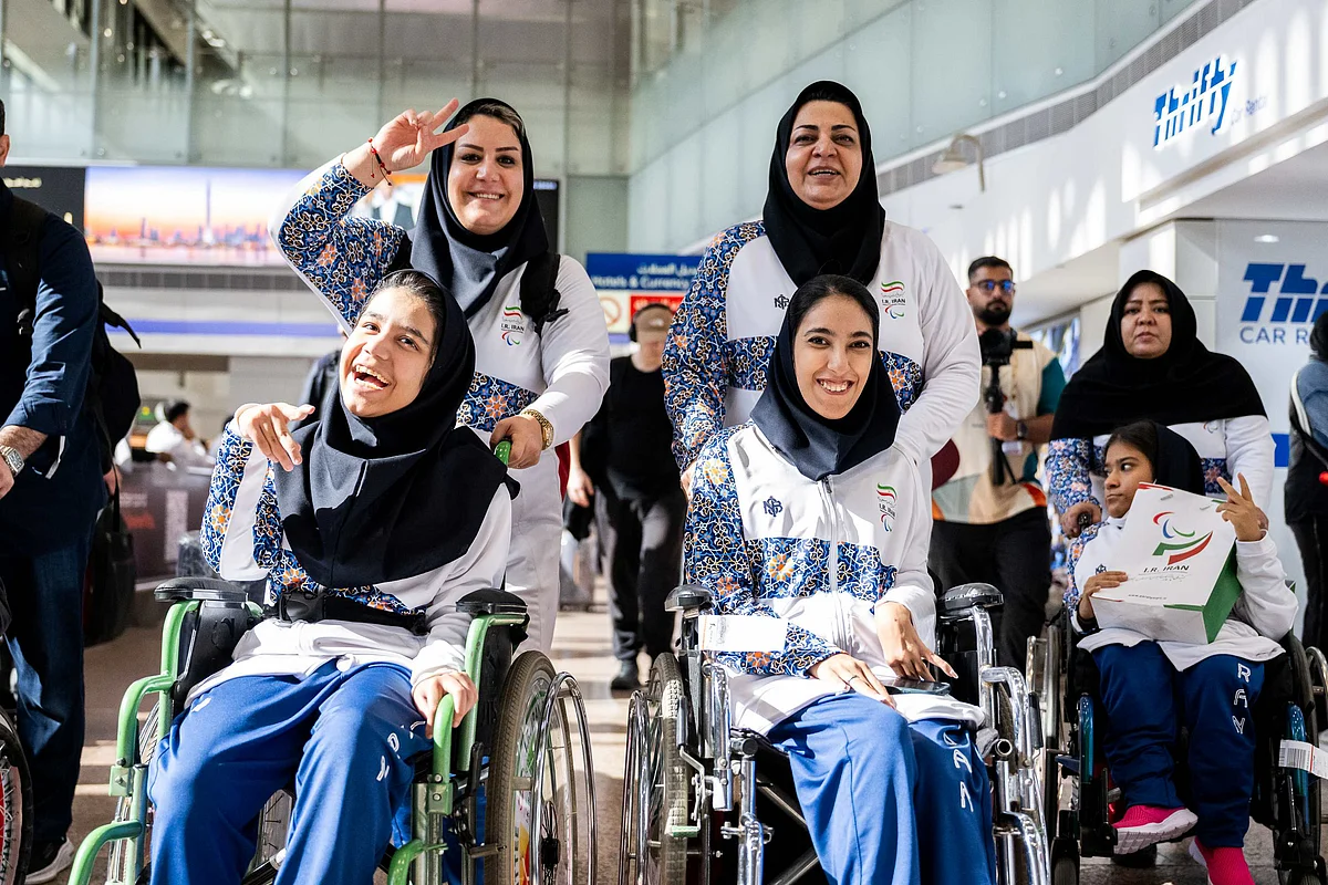 Şimdiye Kadarki En Büyük Asya Gençlik Para Oyunları Dubai'de Başladı