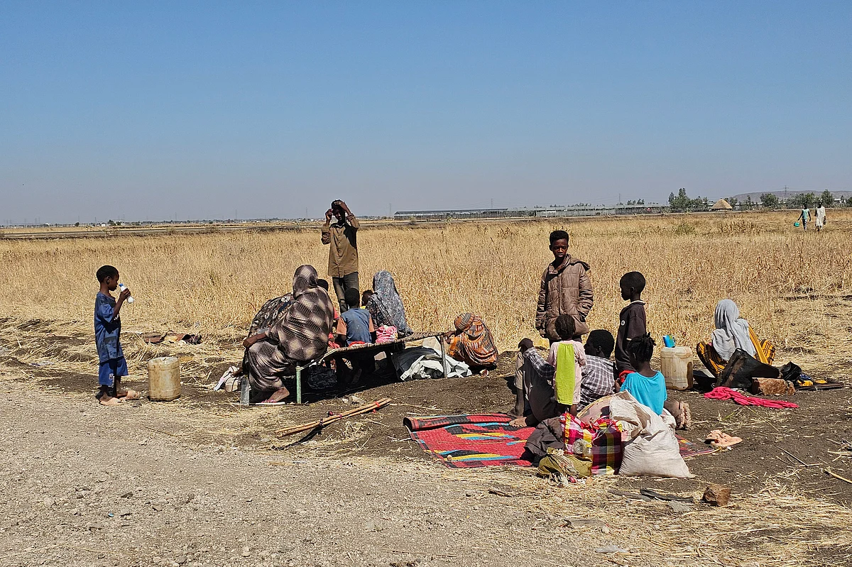 Sudan'da 3 Günde 10.000'den Fazla İnsan Yerinden Edildi: BM