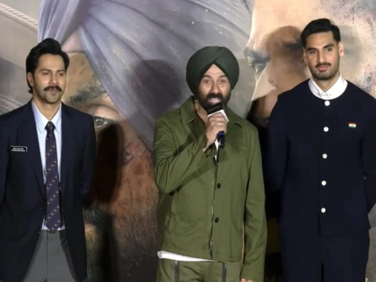 Sunny Deol, Dharmendra'nın Ölümünden Sonra ilk Halka Açık Etkinliğinde Ağlıyor