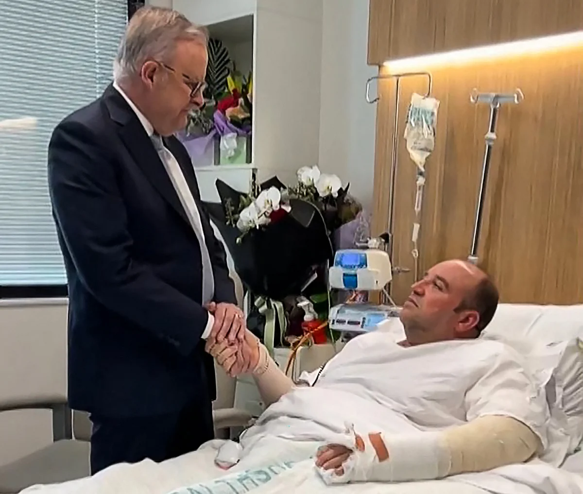 'Suriye Onunla Gurur Duyuyor': Bondi Kahramanının Ailesi Tepki Gösterdi