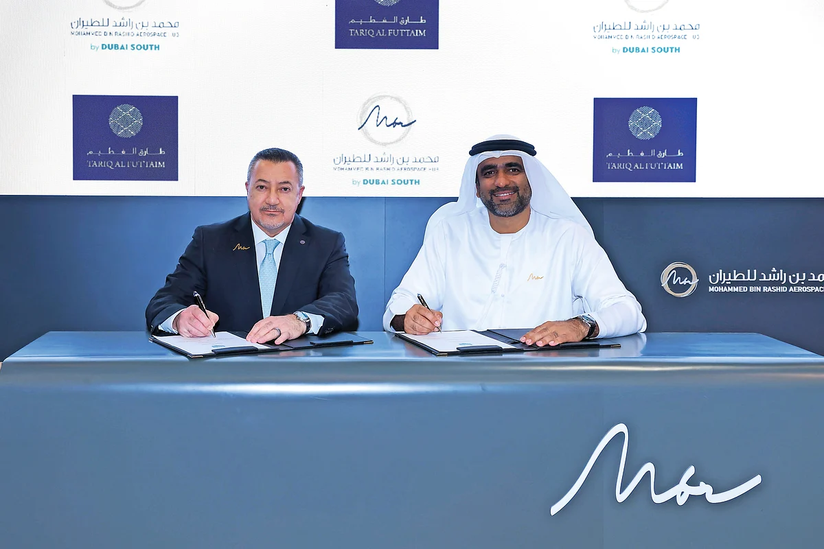 Tariq Al Futtaim Özel Uçak Hangarları Binası Dubai Güneye Yatırım Yapıyor