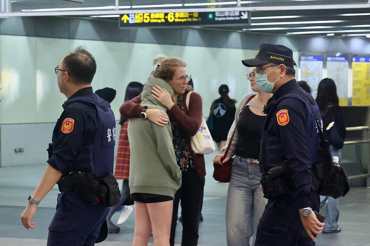 Tayvan Metrosunda Bıçaklanarak Öldürülen 3 Kişi; Polis 'Terörizmi' Dışladı