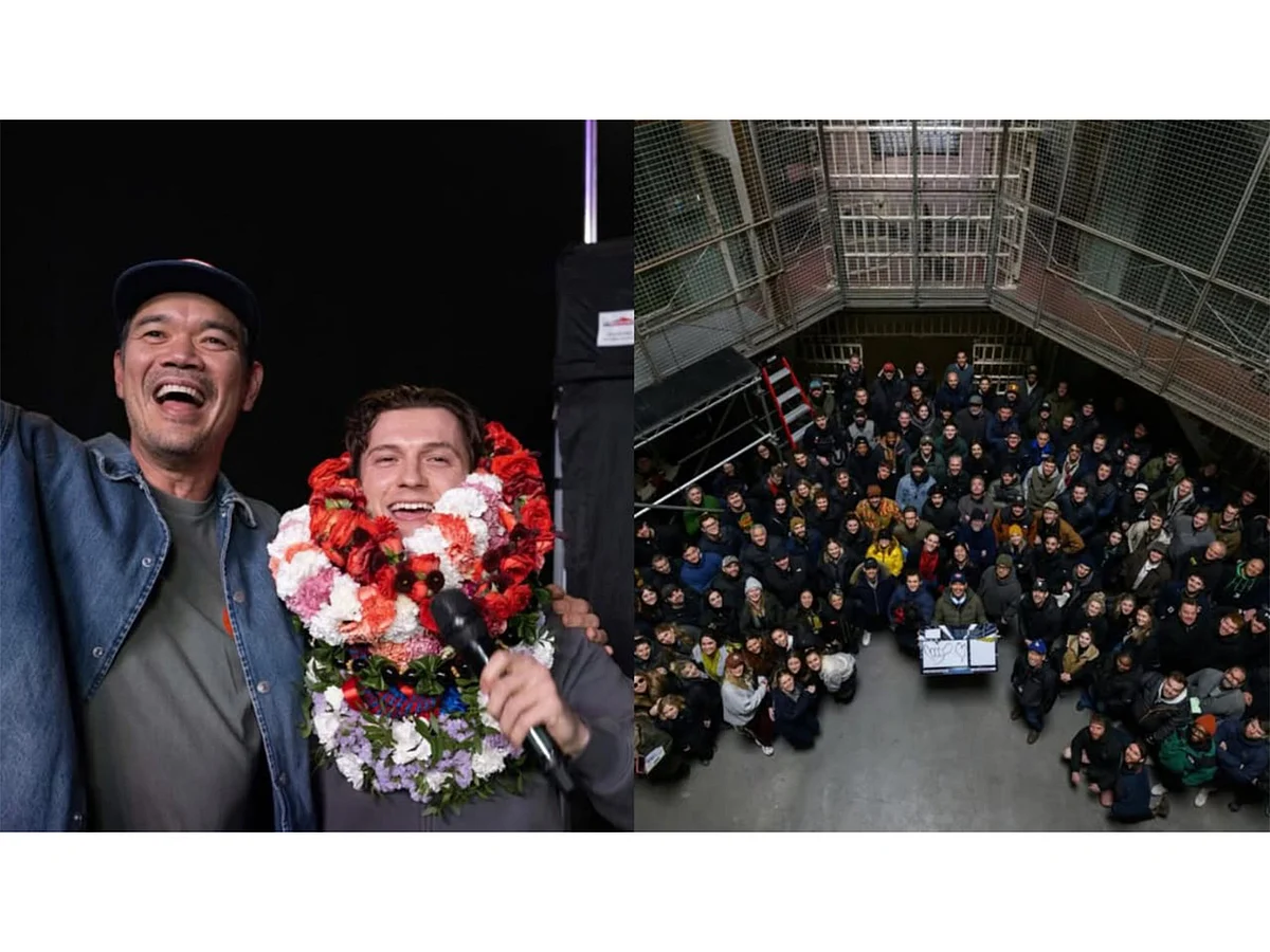 Tom Holland'ın 'Örümcek Adam: Yepyeni Günü' Çekimleri Tamamladı