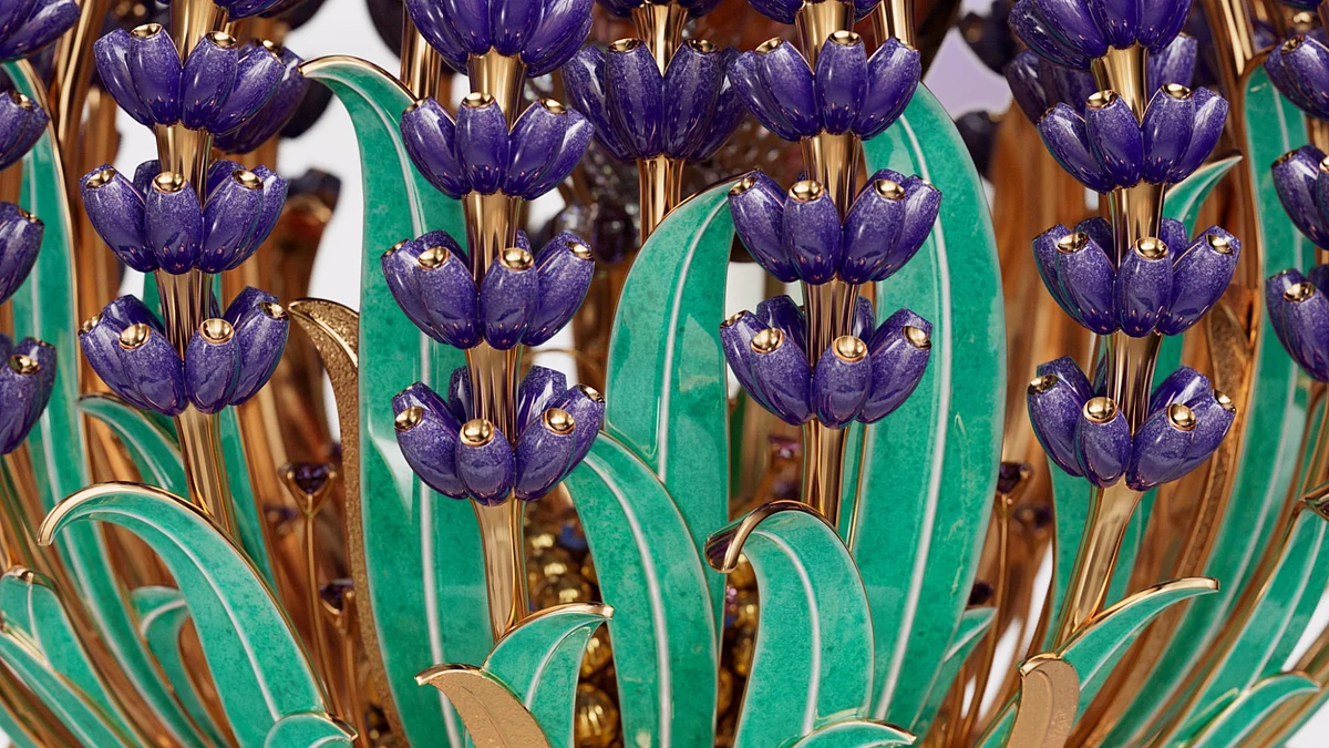 Van Cleef &amp; Arpels, 'Zamanın Şiirini' Sergileyen Brassée De Lavande Otomatını Tanıttı