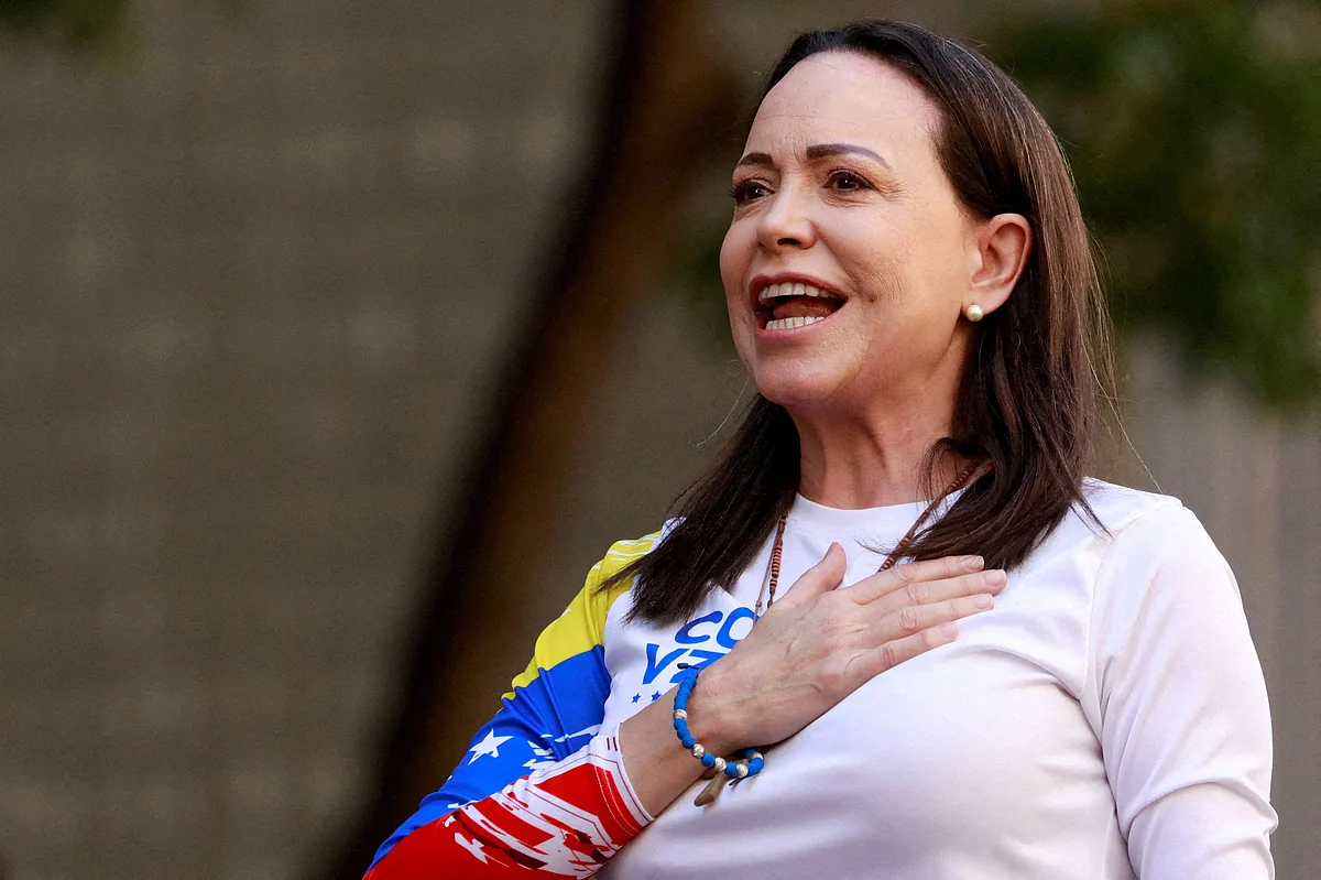 Venezuela Muhalefet Lideri Machado Nobel Barış Ödül Törenini Kaçıracak
