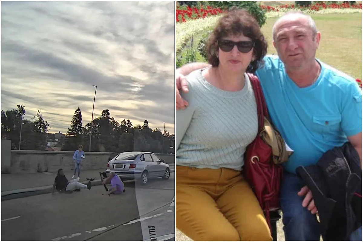 Video: 60'lı Yaşlarındaki Çift, Bondi Plajı Saldırganlarını Durdurmaya Çalışırken Vurularak Öldürüldü