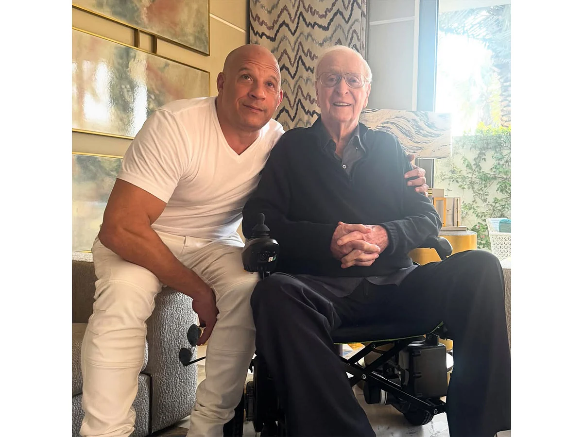 Vin Diesel, Aktör Michael Caine için Yürekten Not Aldı