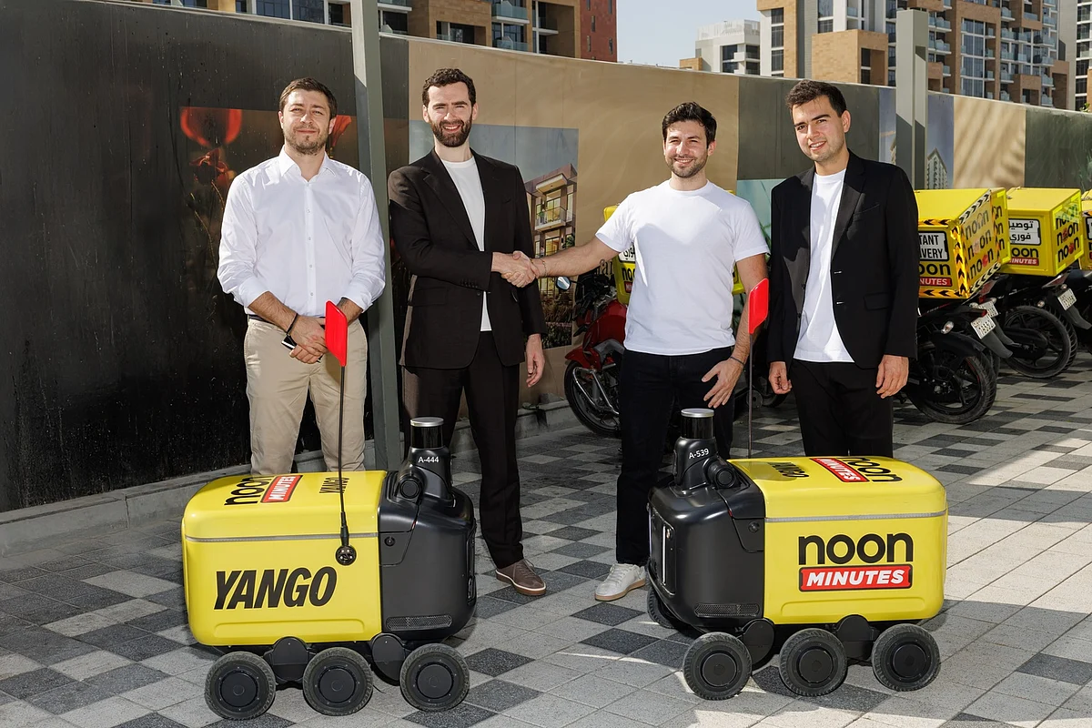 Yango Group ve Noon, Kik Genelinde Otonom Robot Teslimatını Ölçeklendirmek için Stratejik Ortaklığı Duyurdu