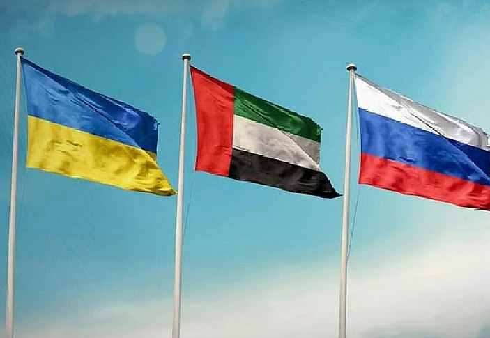 BAE Dışişleri Bakanlığı, ABD, Rusya ve Ukrayna Görüşmelerinin Abu Dabi'de Başladığını Açıkladı