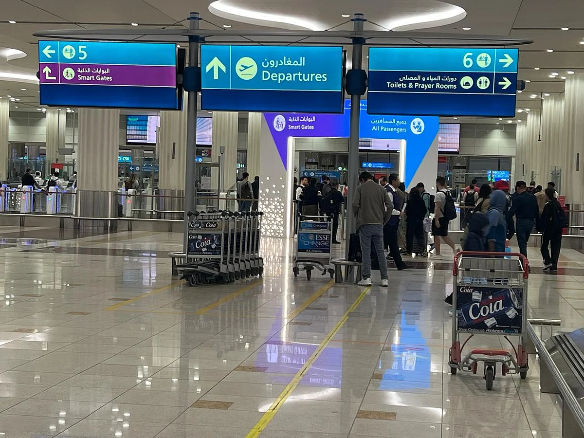 Birleşik Arap Emirlikleri-Hindistan Gezginler Uçuş Sıkıntısı Çekiyor Olabilir, İsteğe Bağlı Olarak Yüksek Uçak Dalgalanmaları