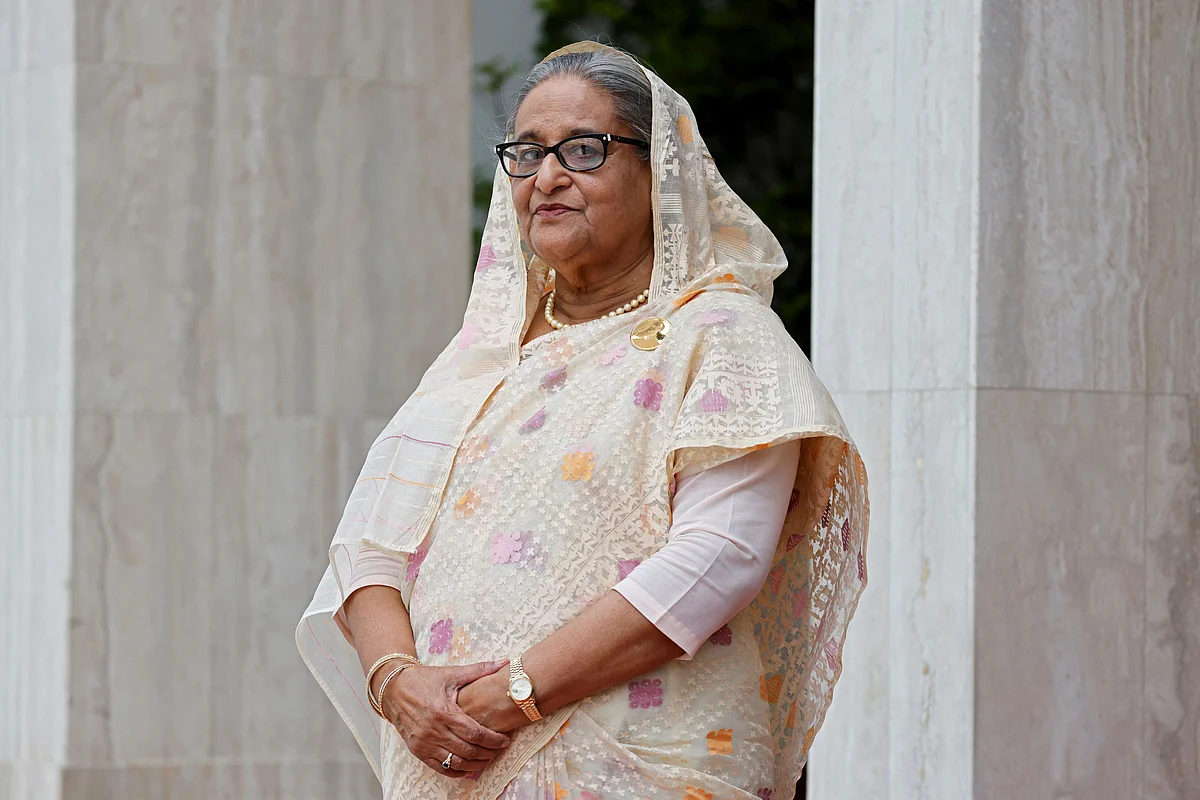 Bangladeş, Kaçak Lider Hasina'nın Halka Açık Konuşması Nedeniyle Hindistan'ı Eleştirdi
