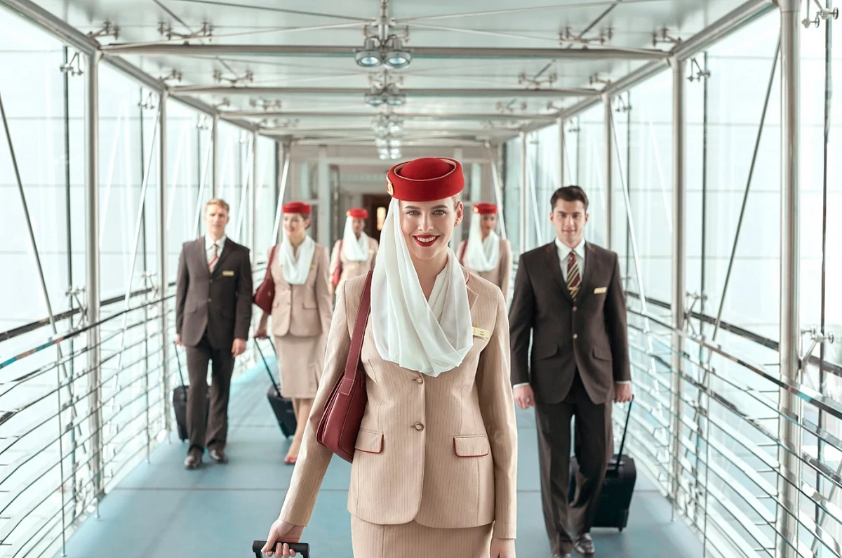 Emirates, Dubai'de 12.000 Personele Ev Sahipliği Yapacak Kabin Ekibi Köyü Kuracak