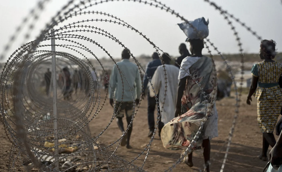 Güney Sudan'daki Yeni Çatışma 180.000Kişinin Yerini Alırken 'Çoğu Öldürüldü'