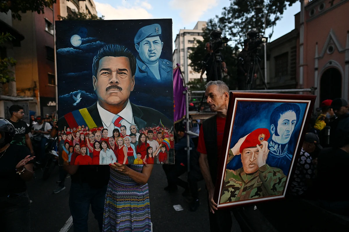 'Hala Başkanım': Venezuela'nın Devrik Lideri Maduro, ABD Mahkemesinde Suçsuz Olduğunu İddia Etti