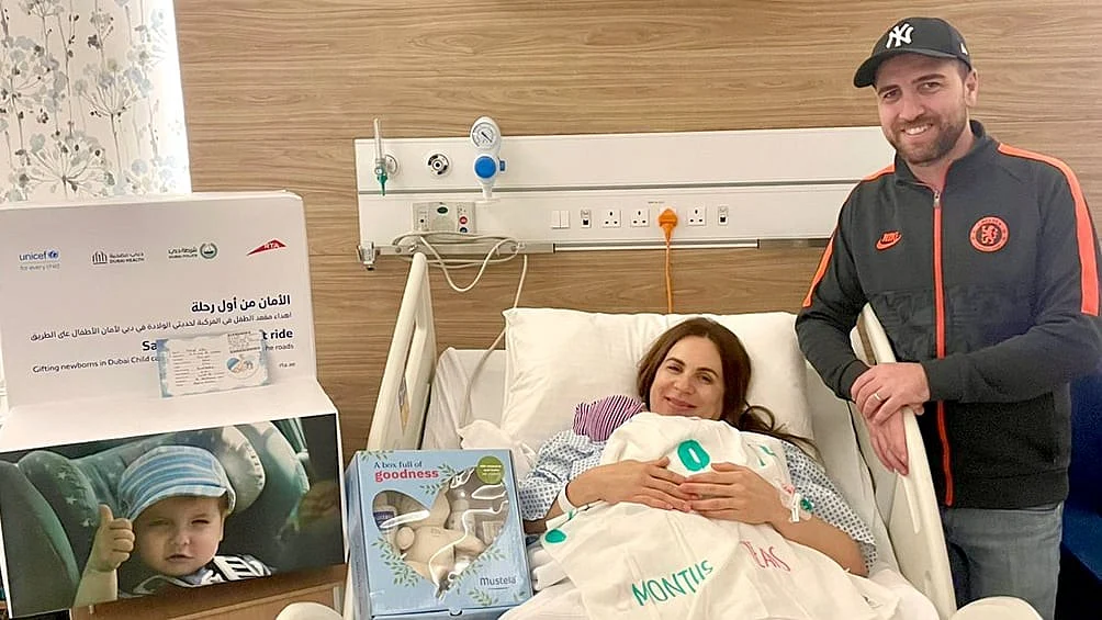 King's College Hospital Dubai, 2026'nın İlk Yenidoğanlarını Ağırlıyor