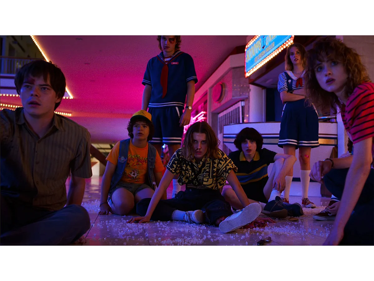 Netflix, 'Stranger Things' Finalinin Galasının Ardından Çöküyor