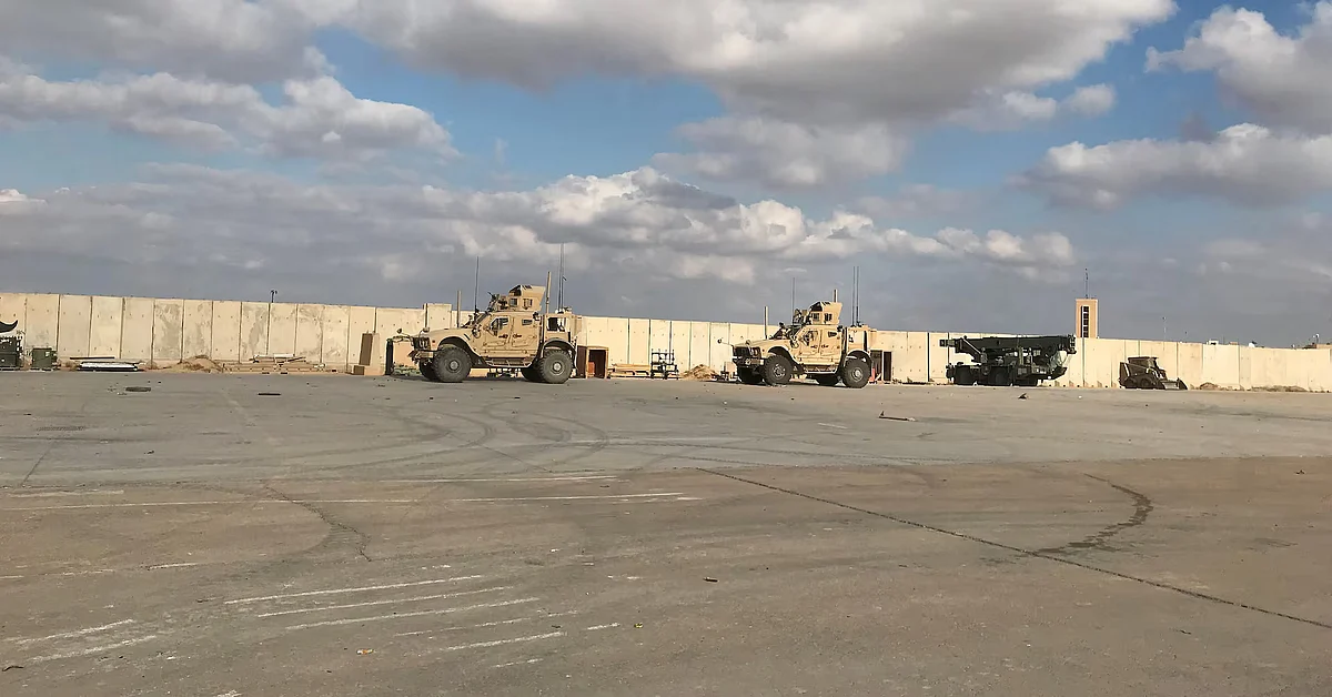 Savunma Bakanlığı, ABD'nin Çekilmesinin Ardından Irak'ın Hava Üssünün Kontrolünü Tamamen Ele Geçirdiğini Söyledi