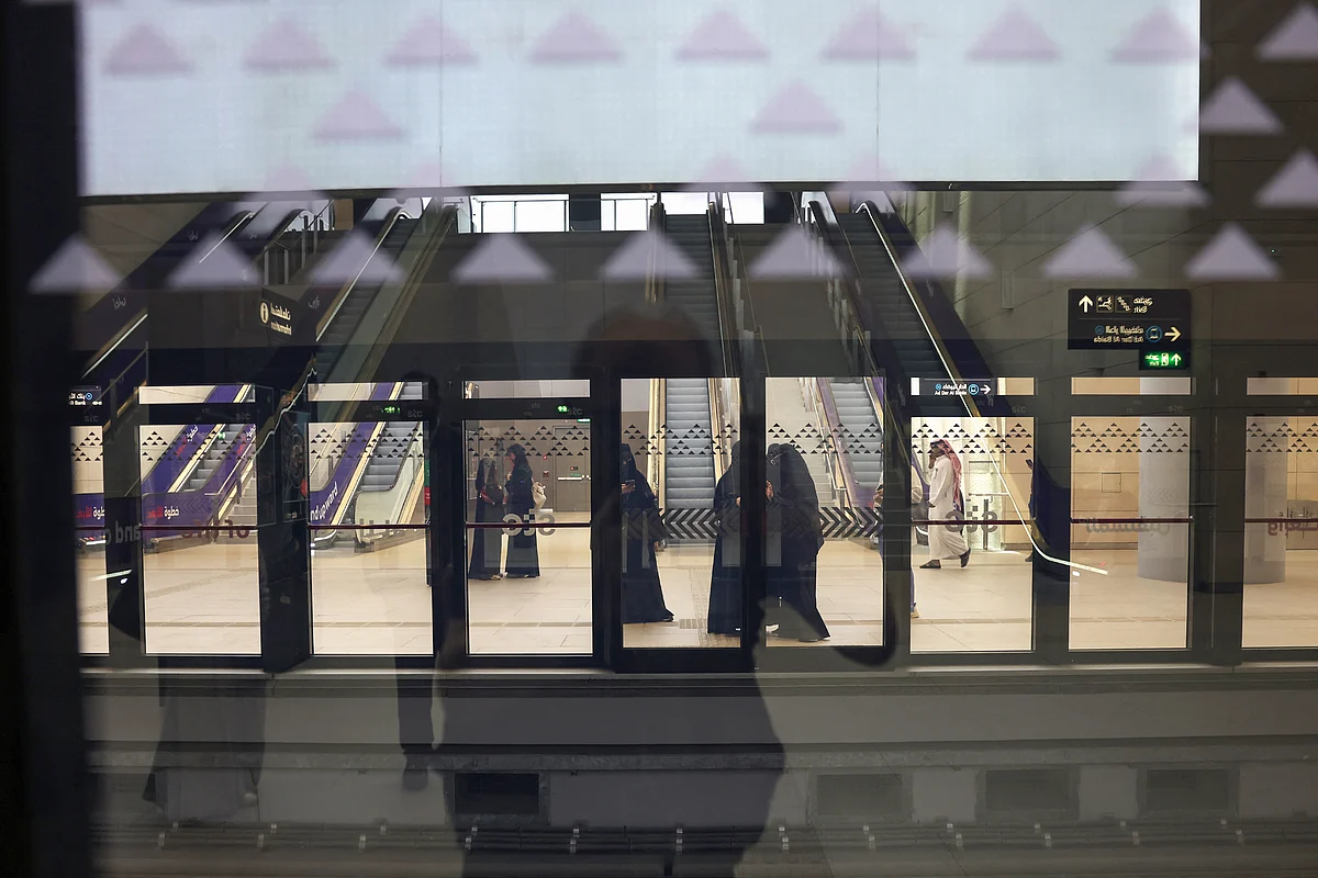 Suudi Arabistan, Riyad Metrosunda Doğan ilk Bebeği Kaydetti