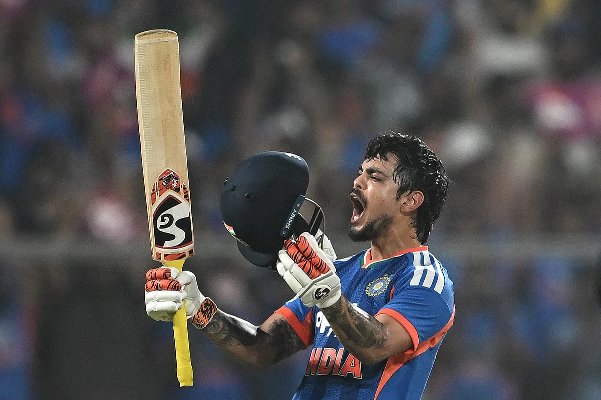 T20 Finalinde Hindistan Yeni Zelanda'yı Ezerken Kishan 10 Altıyı Parçaladı