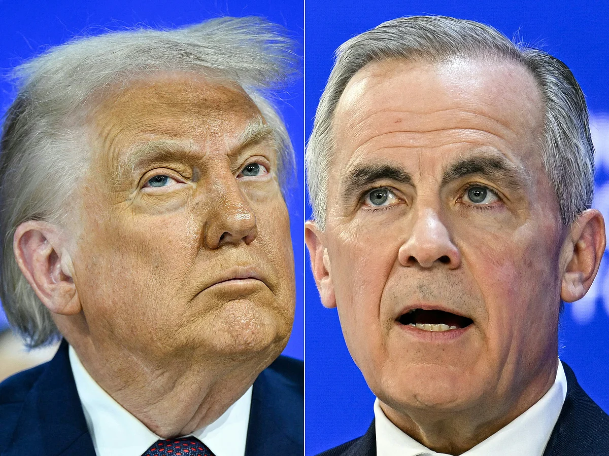 Trump, Çin ile Ticaret Anlaşması Yaparsa Kanada'yı %100 Tarife ile Tehdit Ediyor